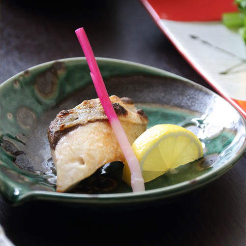 日本海の至宝鰤の塩焼き