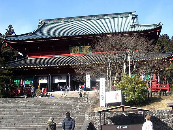 世界遺産・輪王寺