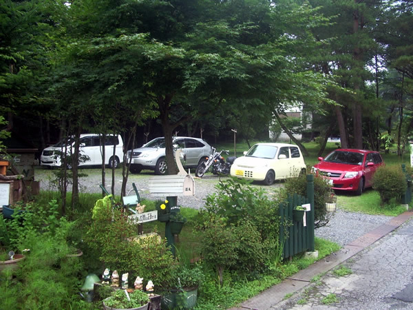 ポンドテェイル第一駐車場