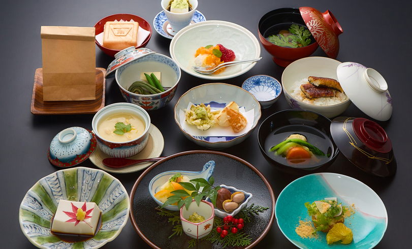 摘草精進料理×;ローカルガストロノミー