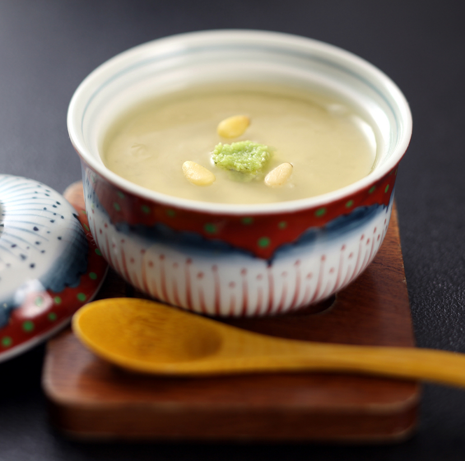 滋味精進蒸し