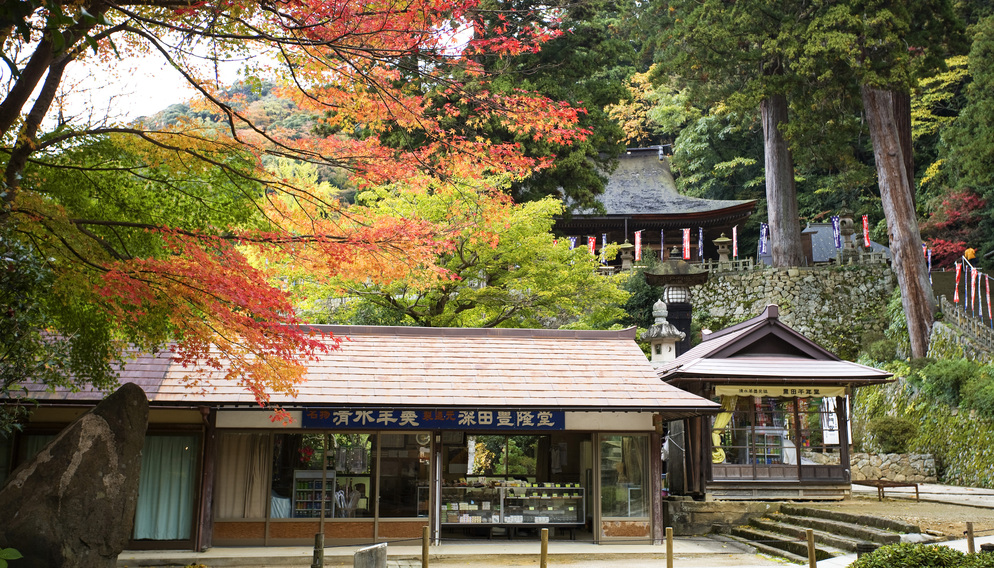清水寺境内の売店