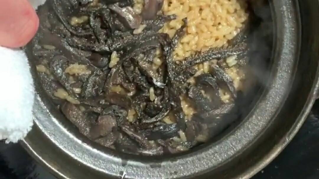 天然茸「香茸」ご飯