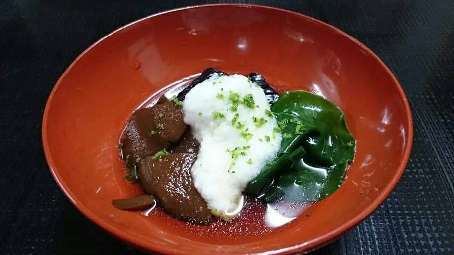 天然茸「チチタケ」のお料理