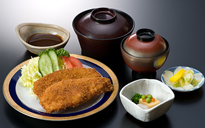 みそかつ御膳 （税込￥950）