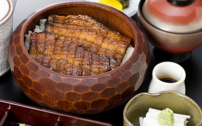 ひつまぶし御膳（税込￥2，800）