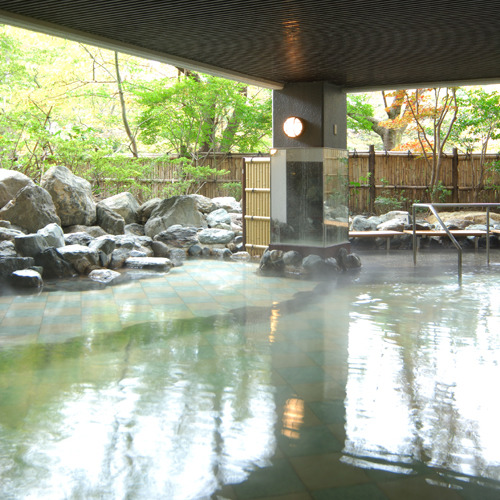 伊達の湯露天風呂