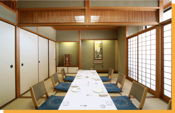 宴会場