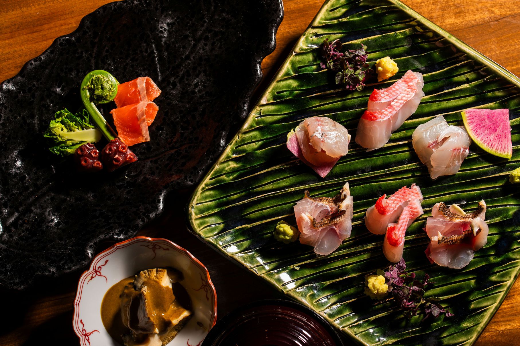 ライブキッチンで愉しむ本格和会席