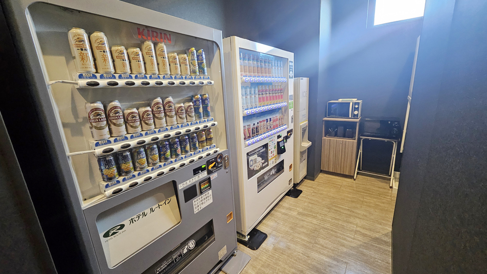 自動販売機コーナー