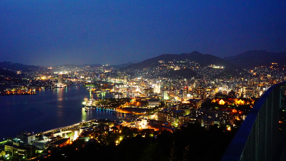 長崎、モナコ、上海は世界新3大夜景