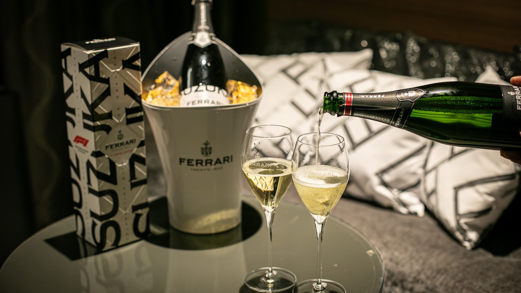 【期間限定】 FERRARI F1公式スパークリングワイン付き宿泊プラン　(朝食付）