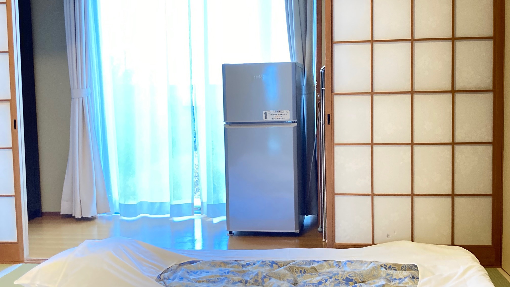 和室、和洋室には大きな冷凍・冷蔵庫を完備していま す。