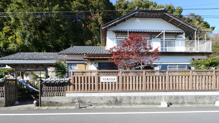 *【外観】田舎の実家に帰ってきたような心地よい雰囲気とおもてなしで皆様をおもてなししております。