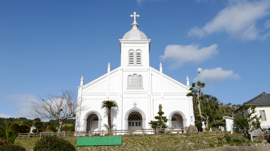 *【大江天主堂】キリスト教解禁後、天草で最も早く建立された教会です。車で約1時間20分。