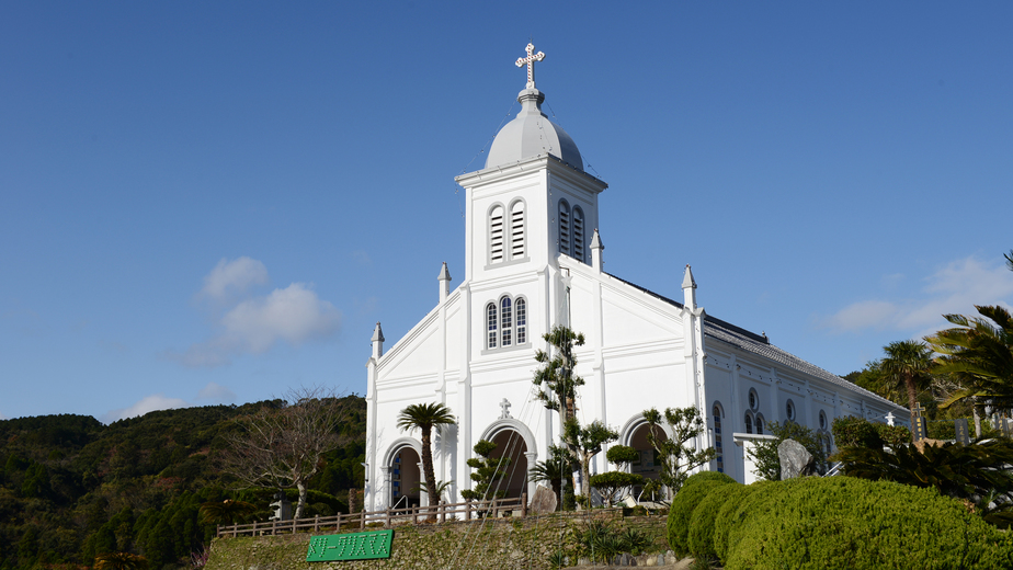 *【大江天主堂】キリスト教解禁後、天草で最も早く建立された教会です。車で約1時間20分。