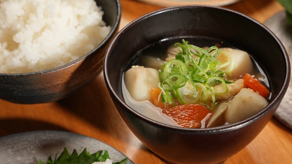朝食