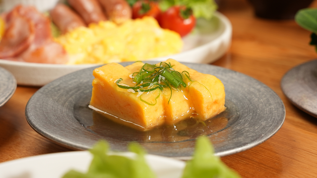 朝食