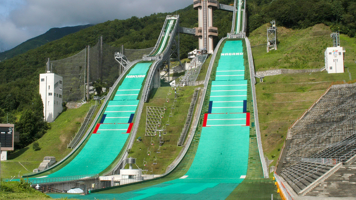 白馬ジャンプ競技場