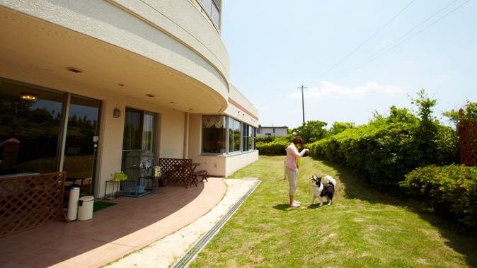 テラスドッグラン