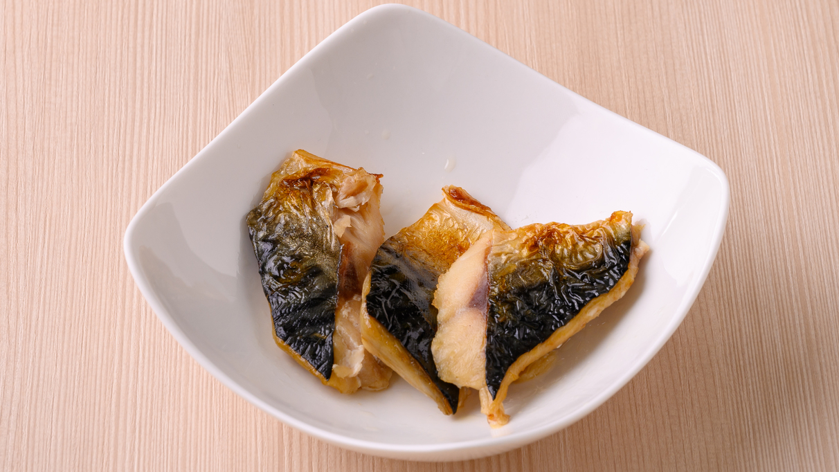 【朝食】焼き魚イメージ