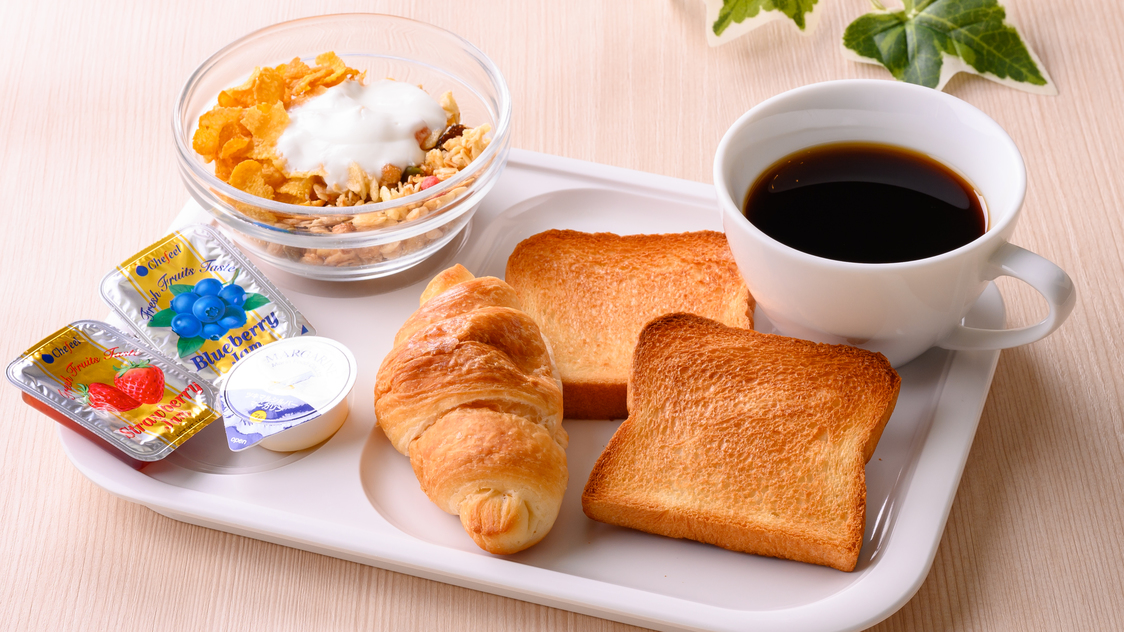 【朝食】パン・シリアルイメージ