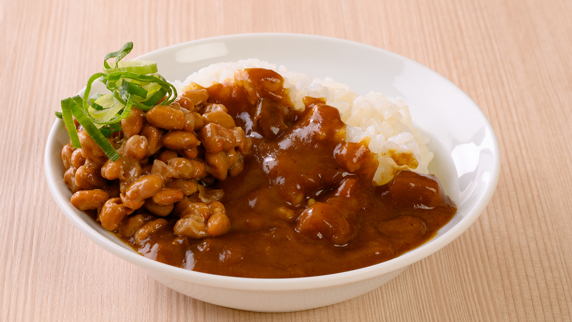 【朝食】カレーご自由にアレンジしていただけます。