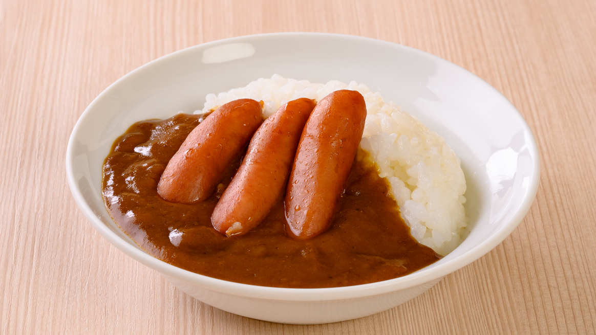 【朝食】カレーご自由にアレンジしていただけます。