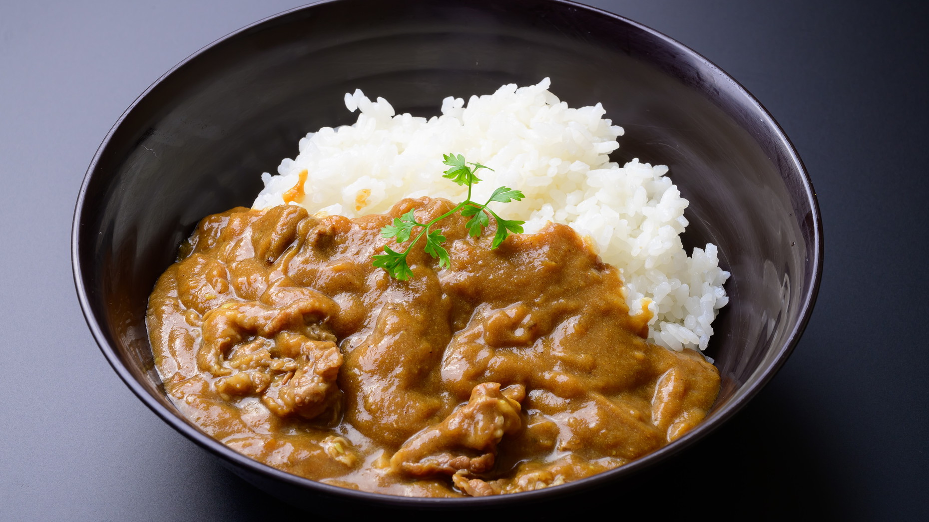 【朝食】カレー