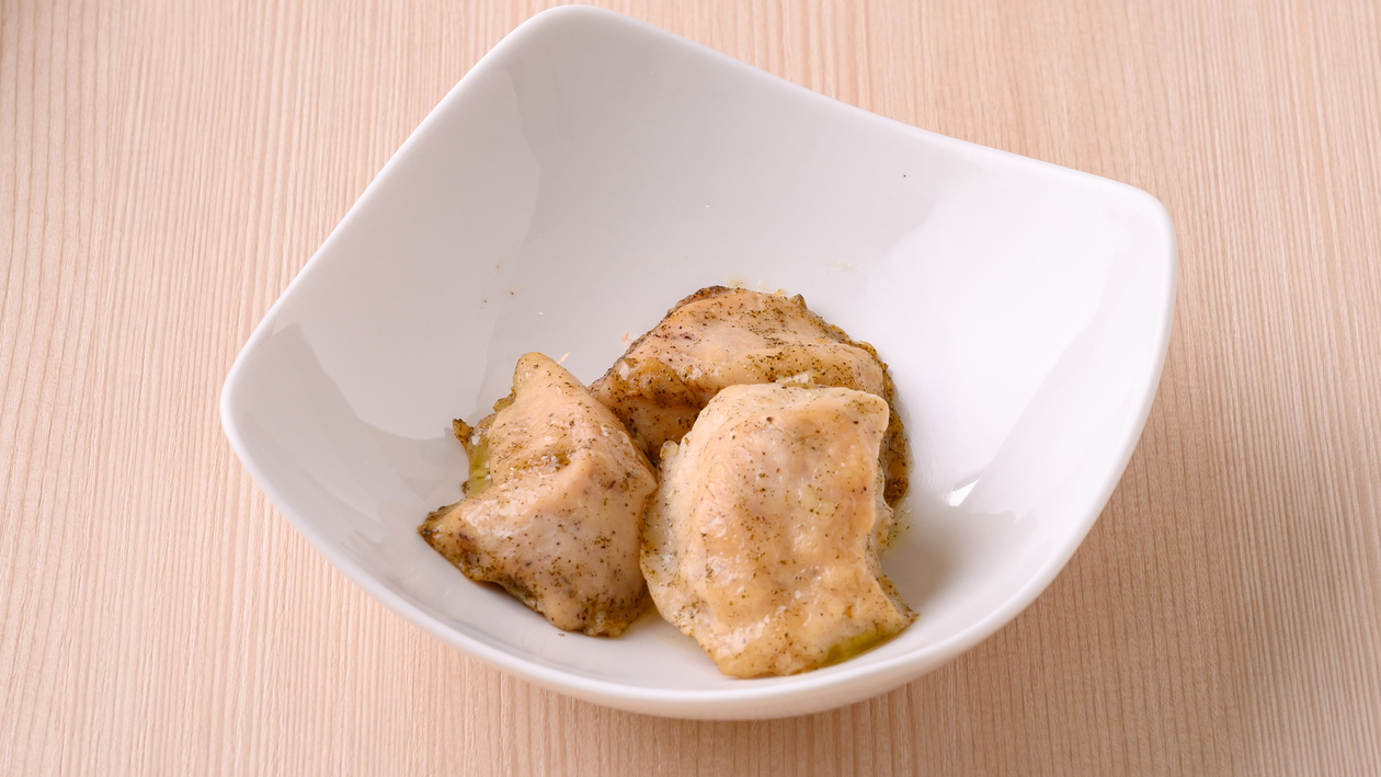 【朝食】鶏料理イメージ