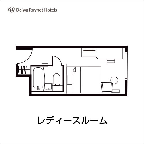 レディースルーム_間取り