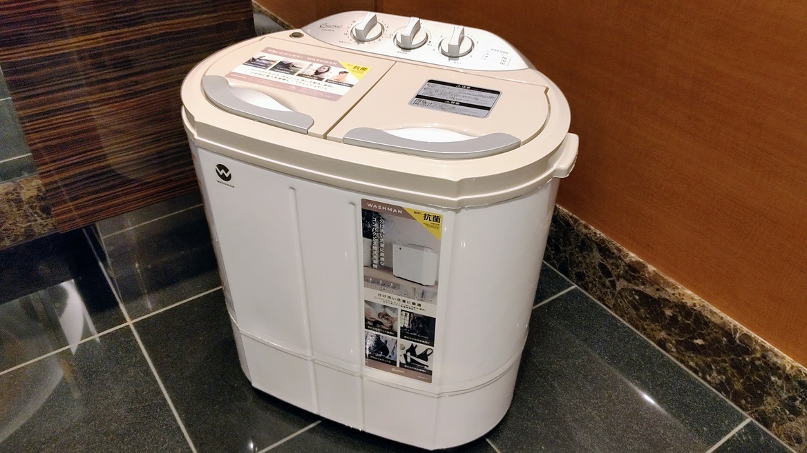 【無料貸出】小型洗濯機