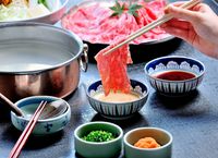 【2食付き】日本料理「四季」限定メニュー『こだわりの米沢牛コース』×『海老名の朝食付』