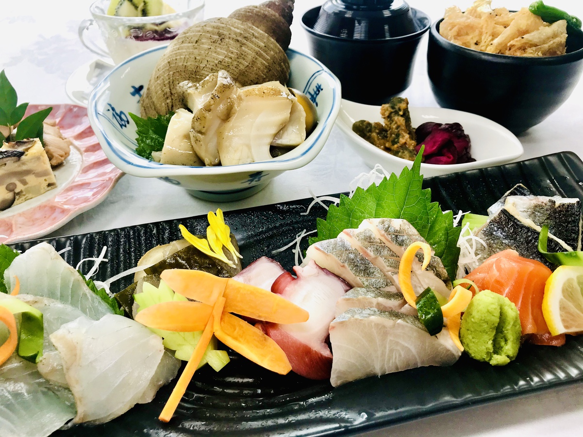 1泊2食付富山湾のキトキトな海の幸を堪能♪欲張りプラン