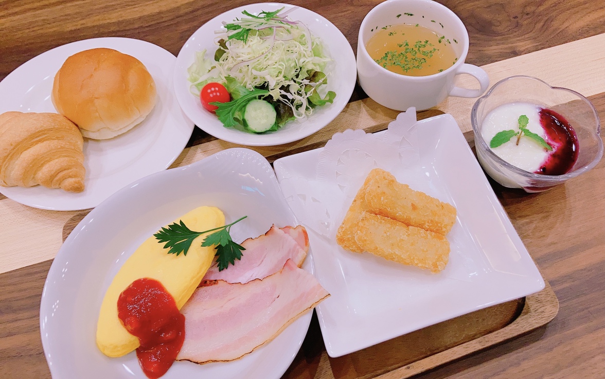 5/1〜朝食セットメニュー洋食