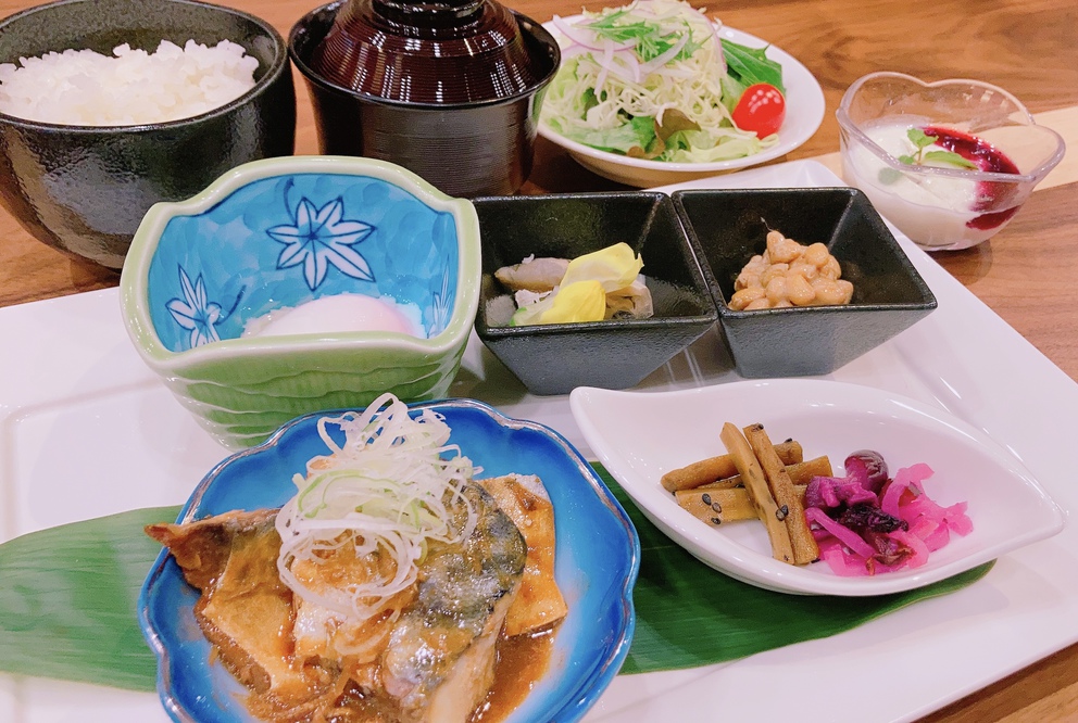 5/1〜朝食セットメニュー和食