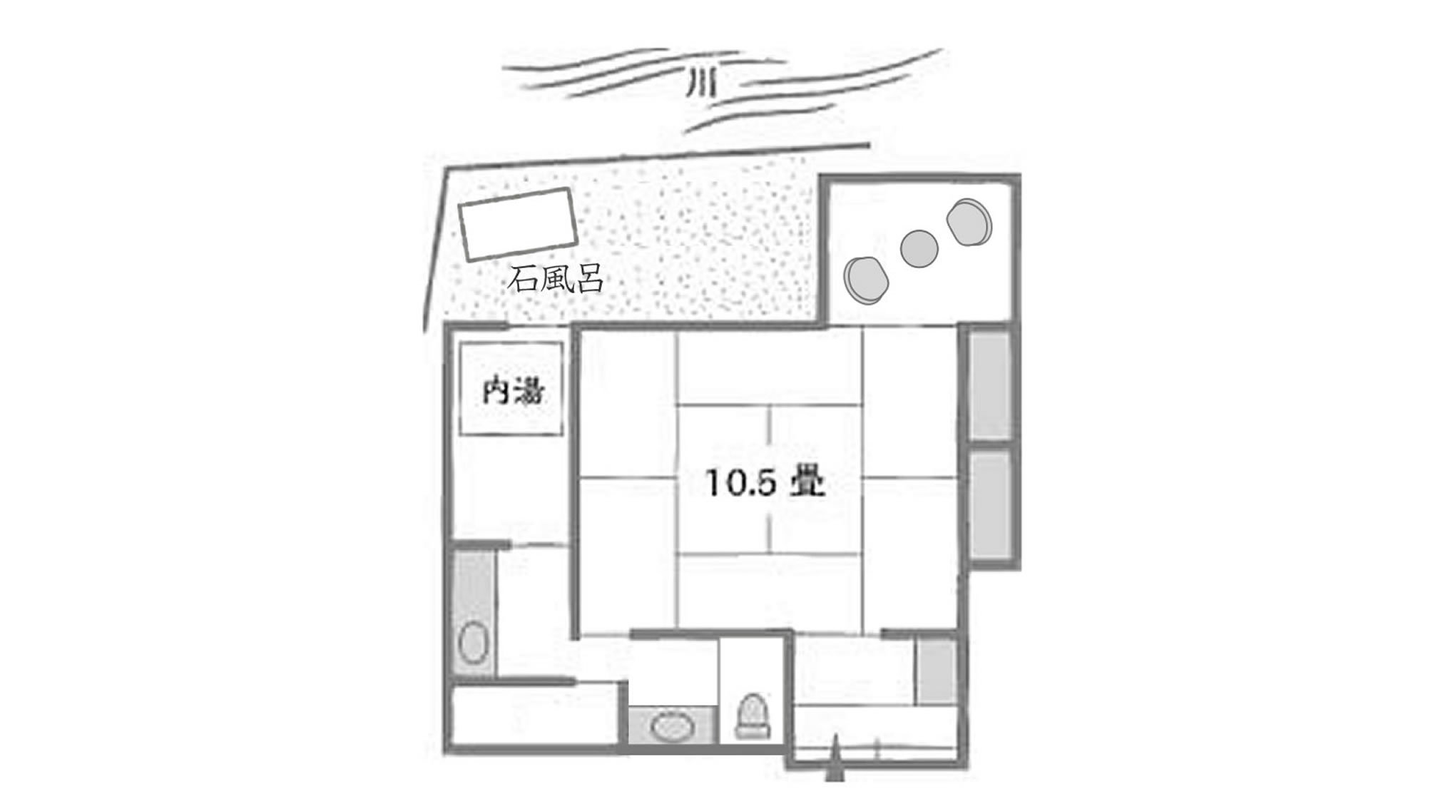 蕗の間取り図