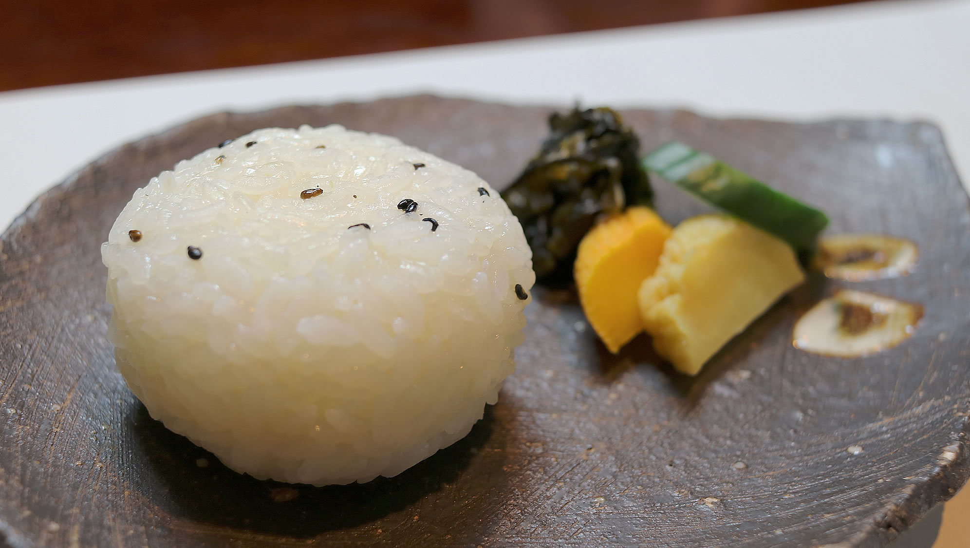 4月の例）夕食の本日のごはん、汁もの