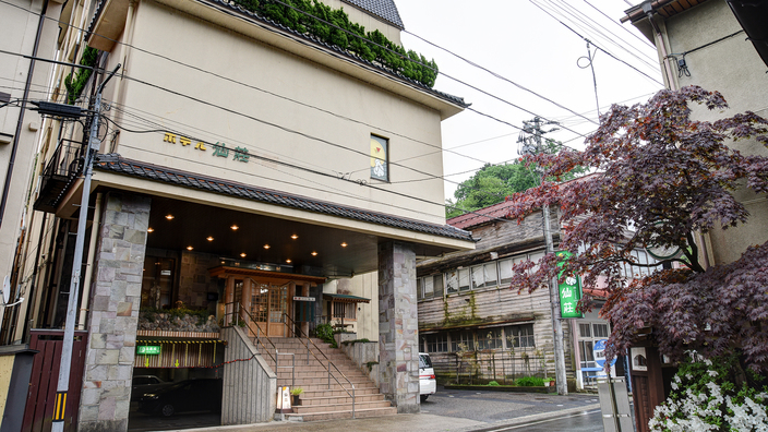 *【外観】ようこそ！仙荘湯田川へ