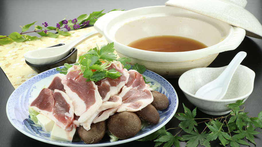 鴨鍋プランー素材の味を活かしたお料理の味をご賞味ください。