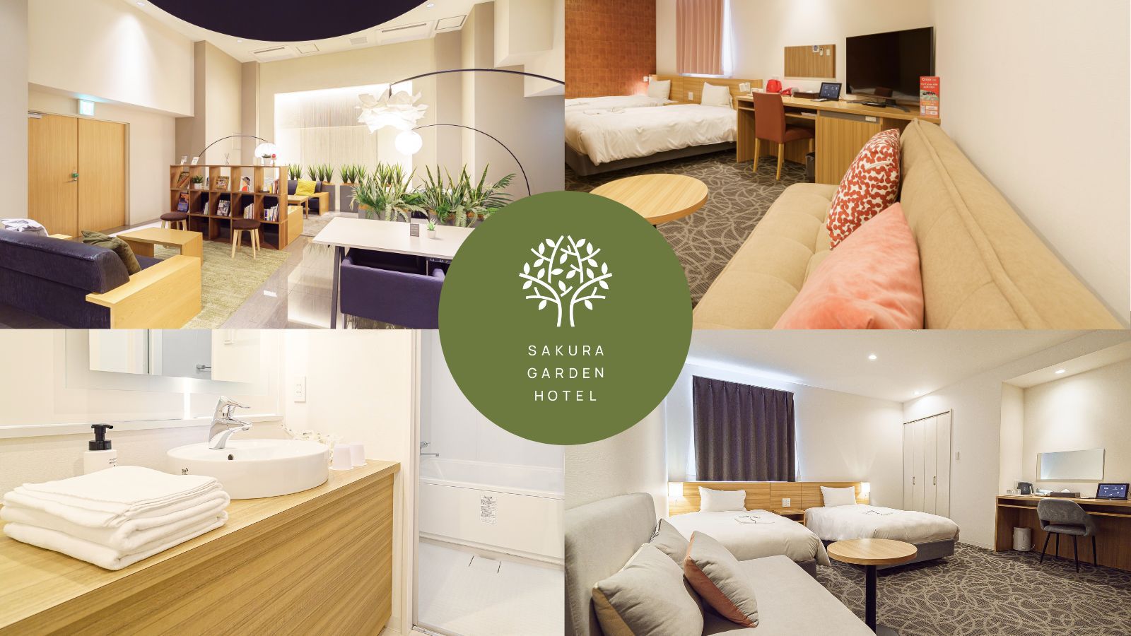 JR桜ノ宮駅徒歩６分！便利なJR大阪環状線だからユニバ・京橋・大阪駅アクセス良好（食事なし）