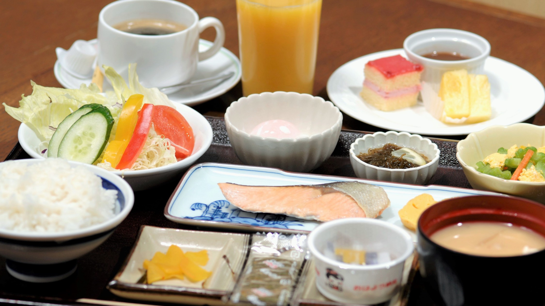 朝食セットメニュー（和食）※イメージ