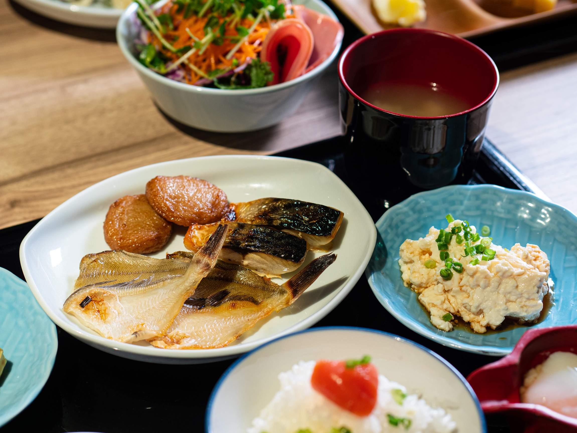 朝食湯峡の響き優彩