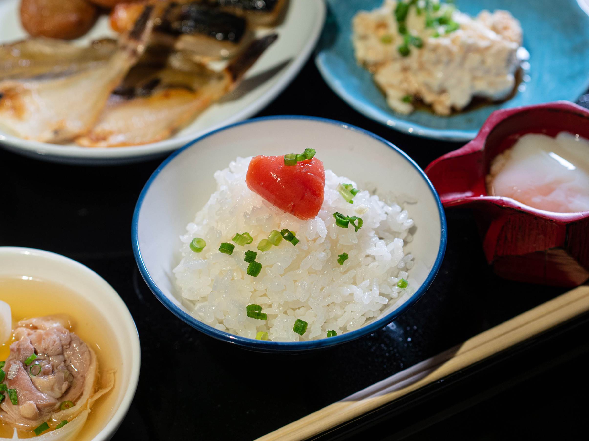 朝食湯峡の響き優彩