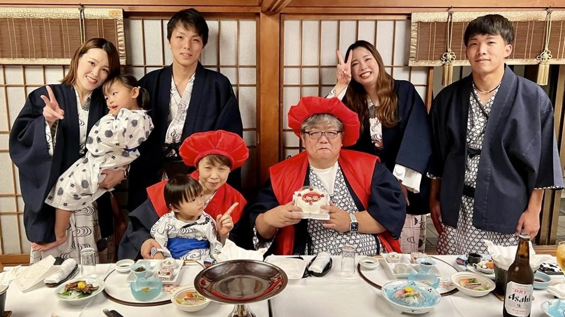 還暦お祝い