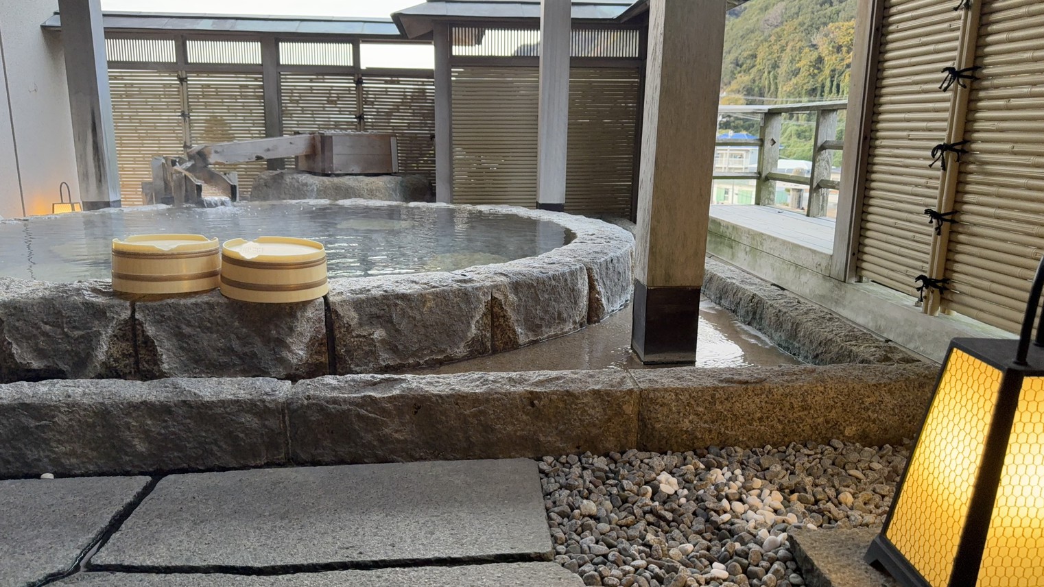 円石の湯