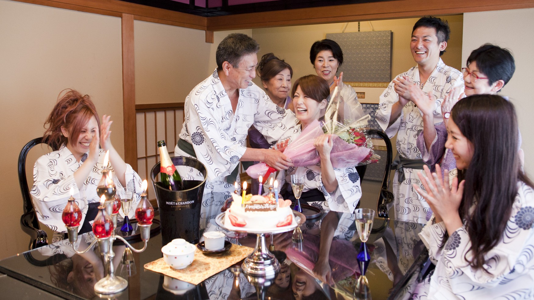 誕生日お祝い