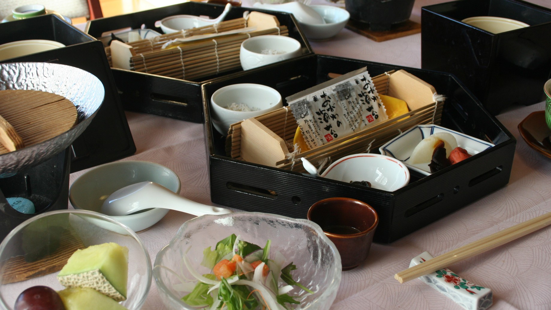 ご朝食