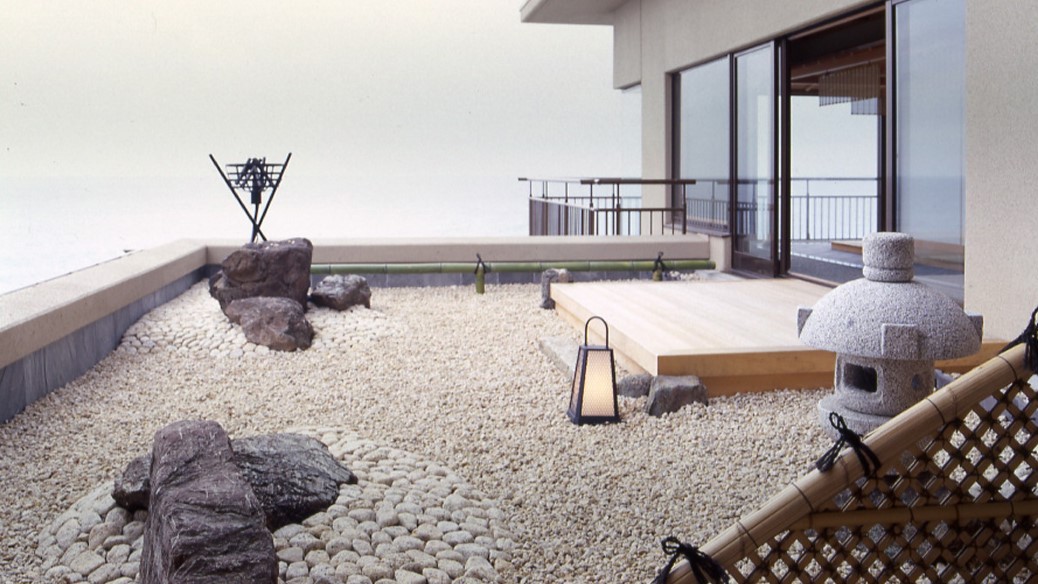 角部屋庭園