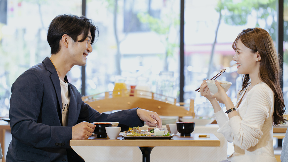 【朝食ビュッフェ】ぞれぞれの「京都の朝ごはん」をお楽しみください。